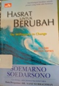 Hasrat Untuk Berubah