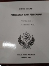 Pengantar Ilmu Perikanan