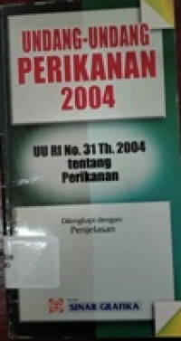 Undang-Undang Perikanan 2004