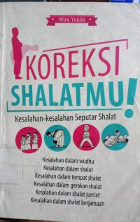 Koreksi Shalatmu