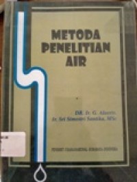 Metoda Penelitian Air