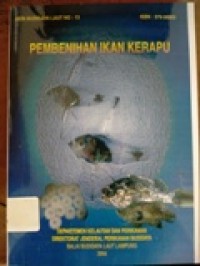 Pembenihan Ikan Kerapu