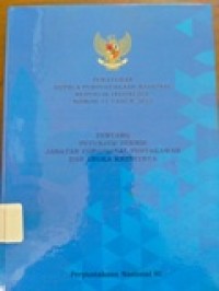 Peraturan Kapusnas RI No. II Tahun 2015, tentang Juknis Jabatan Fungsional Pustakawan dan Angka Kreditnya